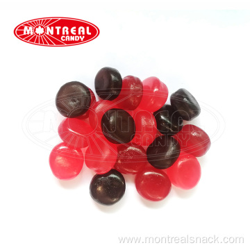 Jelly pieces shaped sweet gummy multivitamin